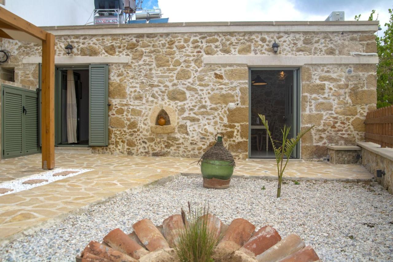 Pamelas House With Jacuzzi Kíssamos Extérieur photo
